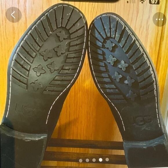 UGG Clyne Men’s Suede boots, size 12 - Picture 4 of 5